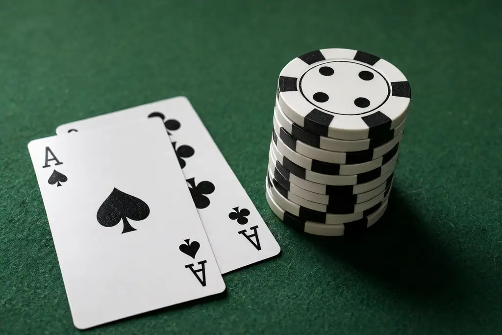 Gry stołowe: ruletka, blackjack, bakarat